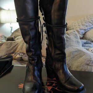 Freebird by Steven (Dillions) Black Women's Size 9